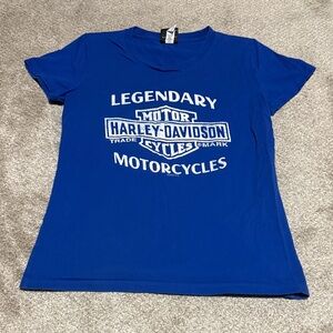 Women’s Harley-Davidson Legendary Blue Tee